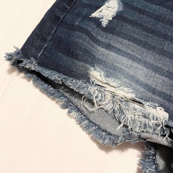 Foxy Jeans Shorts Daisy Womens Size 27 - Picture 4 of 16